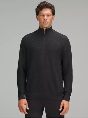 Lululemon Half-Zip Sweater